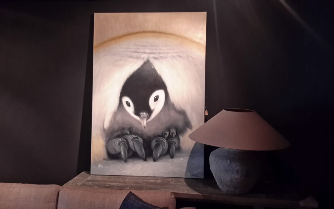 Schilderij Happy Feet