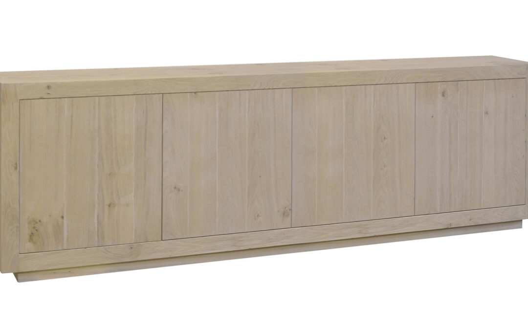 Dressoir Helder 4drs dicht